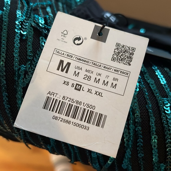 Zara Sequins Dress - Picture 4 of 8